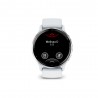 Garmin Venu 3 Whitestone Bianco Argento