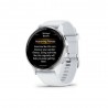 Garmin Venu 3 Whitestone Bianco Argento