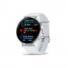 Garmin Venu 3 Whitestone Bianco Argento