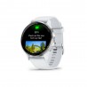 Garmin Venu 3 Whitestone Bianco Argento