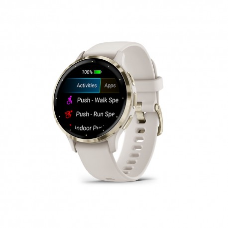 Garmin Venu 3S Ivory/Soft Gold