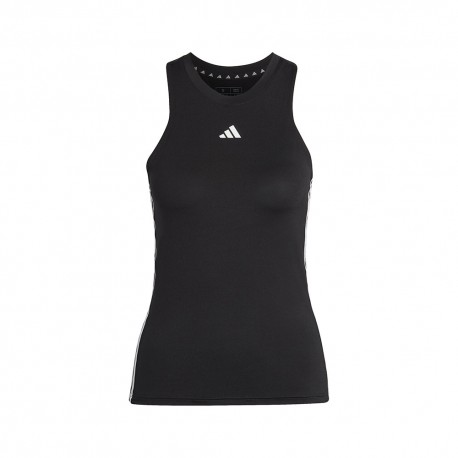 ADIDAS Canotta Palestra Train Nero Donna