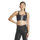 ADIDAS Reggiseno Sportivo Tristripe Nero Donna