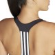 ADIDAS Reggiseno Sportivo Tristripe Nero Donna