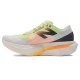 New Balance Fuelcell Elite V4 Bianco Arancio Verde - Scarpe Running Uomo