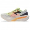 New Balance Fuelcell Elite V4 Bianco Arancio Verde - Scarpe Running Donna