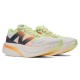 New Balance Fuelcell Elite V4 Bianco Arancio Verde - Scarpe Running Donna