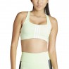 ADIDAS Reggiseno Sportivo Tristripe Verde Donna