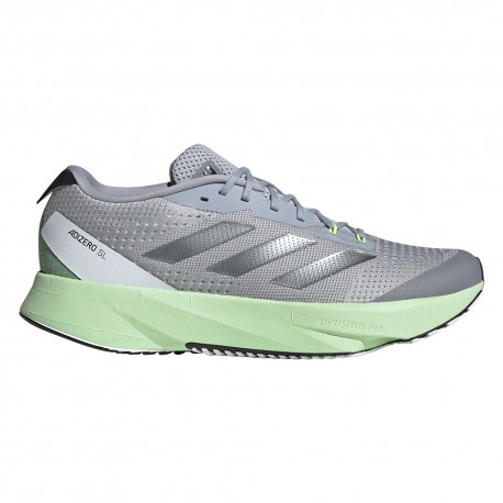 ADIDAS Adizero Sl Halargento Iron - Scarpe Running Uomo