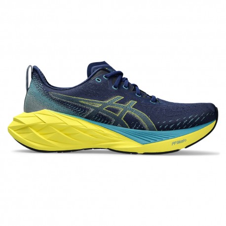 Asics Novablast 4 Blue Expanse Blue Teal - Scarpe Running Uomo