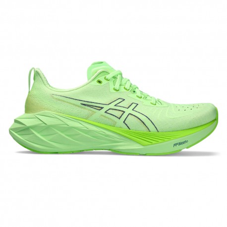 Asics Novablast 4 Illumite Verde Lime Burst - Scarpe Running Uomo