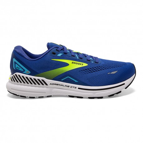 Brooks Adrenaline Gts 23 Blue Night Life - Scarpe Running Uomo