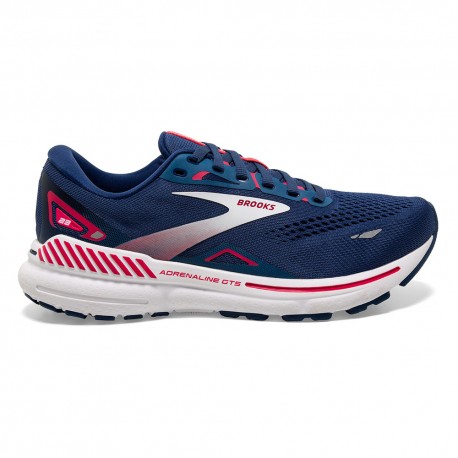 Brooks Adrenaline Gts 23 Blue Raspberry - Scarpe Running Donna