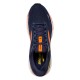 Brooks Ghost 15 Peacoat Rosso Giallo - Scarpe Running Uomo