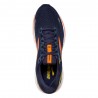 Brooks Ghost 15 Peacoat Rosso Giallo - Scarpe Running Uomo