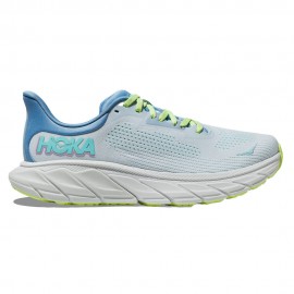 Hoka Arahi 7 Bianco Blu - Scarpe Running Donna