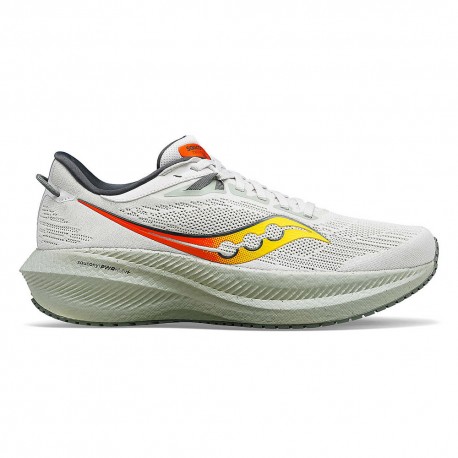 Saucony Triumph 21 Fog Bough - Scarpe Running Uomo