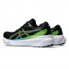 Asics Gel-Kayano 30 Nero Electric Lime - Scarpe Running Uomo