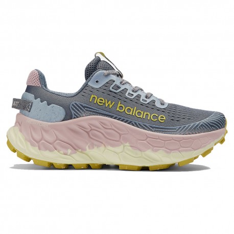 New Balance Donna Fresh Foam X More Trail V3 Artic Grigio - Scarpe Trail Running Donna