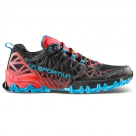 La Sportiva Bushido Ii GORE-TEX Nero Rosso - Scarpe Trail Running Donna