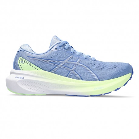 Asics Gel-Kayano 30 Light Sapphire Light Blue - Scarpe Running Donna