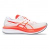 Asics Magic Speed 3 Bianco Sunrise Rosso - Scarpe Running Donna