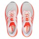 Asics Magic Speed 3 Bianco Sunrise Rosso - Scarpe Running Donna