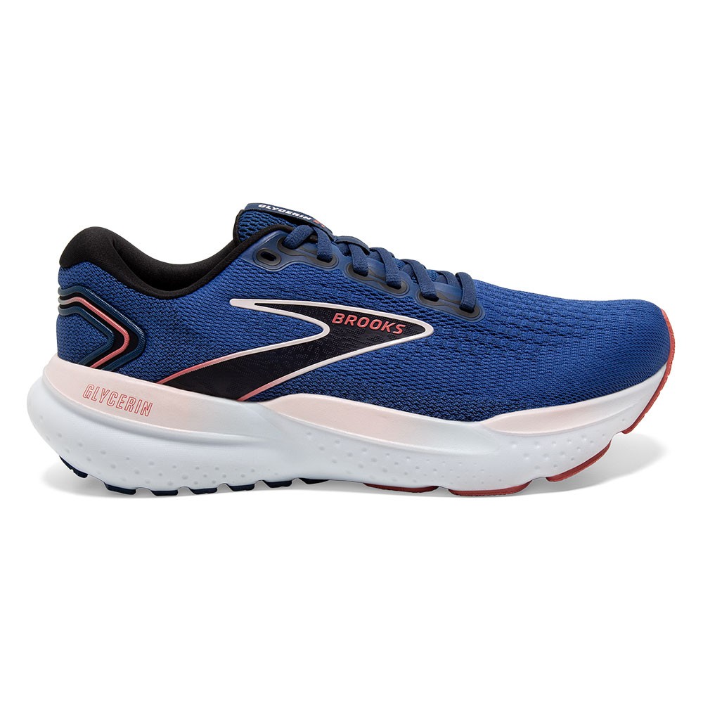 Brooks Glycerin 21 Blu Rosa Bianco Scarpe Running Donna