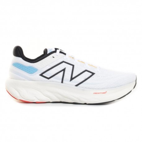 New Balance 1080 V13 Bianco - Scarpe Running Uomo