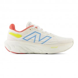 New Balance 1080 V13 Bianco Giallo - Scarpe Running Donna