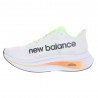 New Balance Fuelcell Trainer V2 Bianco Arancio Verde - Scarpe Running Donna