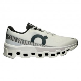 On Cloudmonster 2 Undyed Frost - Scarpe Running Uomo