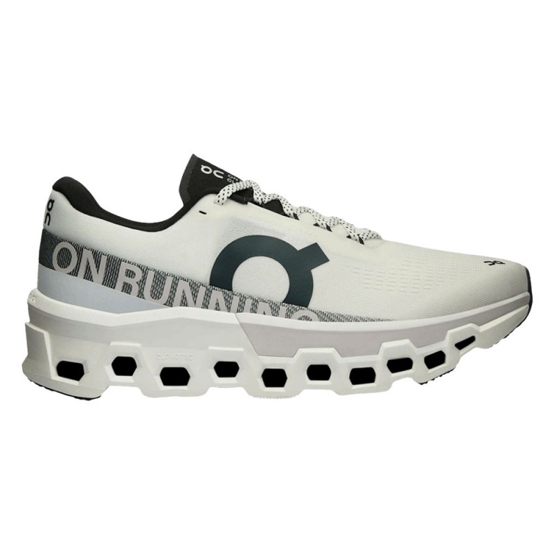 On Cloudmonster 2 Undyed Frost - Scarpe Running Uomo On Cloudmonster 2 Undyed Frost - Scarpe Running Uomo