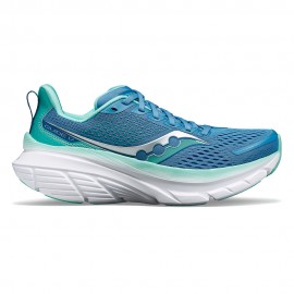 Saucony Guide 17 Blu Verde - Scarpe Running Donna