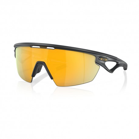 Oakley Occhiali Ciclismo Sphaera Matte Carbon/Prizm 24K Pol