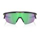 Oakley Occhiali Ciclismo Sphaera Matte Black Ink/Prizm Road Jade