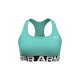 Under Armour Reggiseno Sportivo Authentic Supporto Medio Azzurro Donna