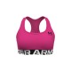 Under Armour Reggiseno Sportivo Authentic Supporto Medio Fuxia Donna