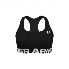 Under Armour Reggiseno Sportivo Authentic Supporto Medio Nero Donna