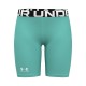 Under Armour Shorts Sportivi 8 In Authentic Azzurro Donna