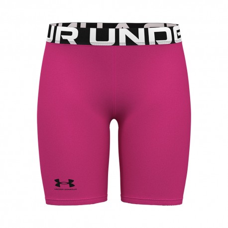 Under Armour Shorts Sportivi 8 In Authentic Fuxia Donna