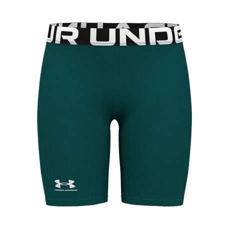Under Armour Shorts Sportivi 8 In Authentic Verde Donna