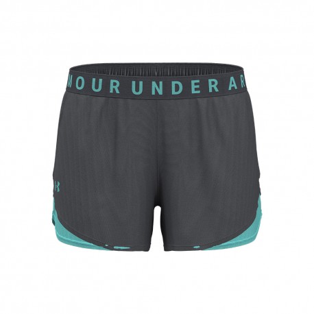 Under Armour Shorts Sportivi Play Up Train Azzurro Donna