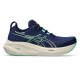 Asics Gel Nimbus 26 Blue Expanse Aurora Verde - Scarpe Running Donna