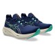 Asics Gel Nimbus 26 Blue Expanse Aurora Verde - Scarpe Running Donna