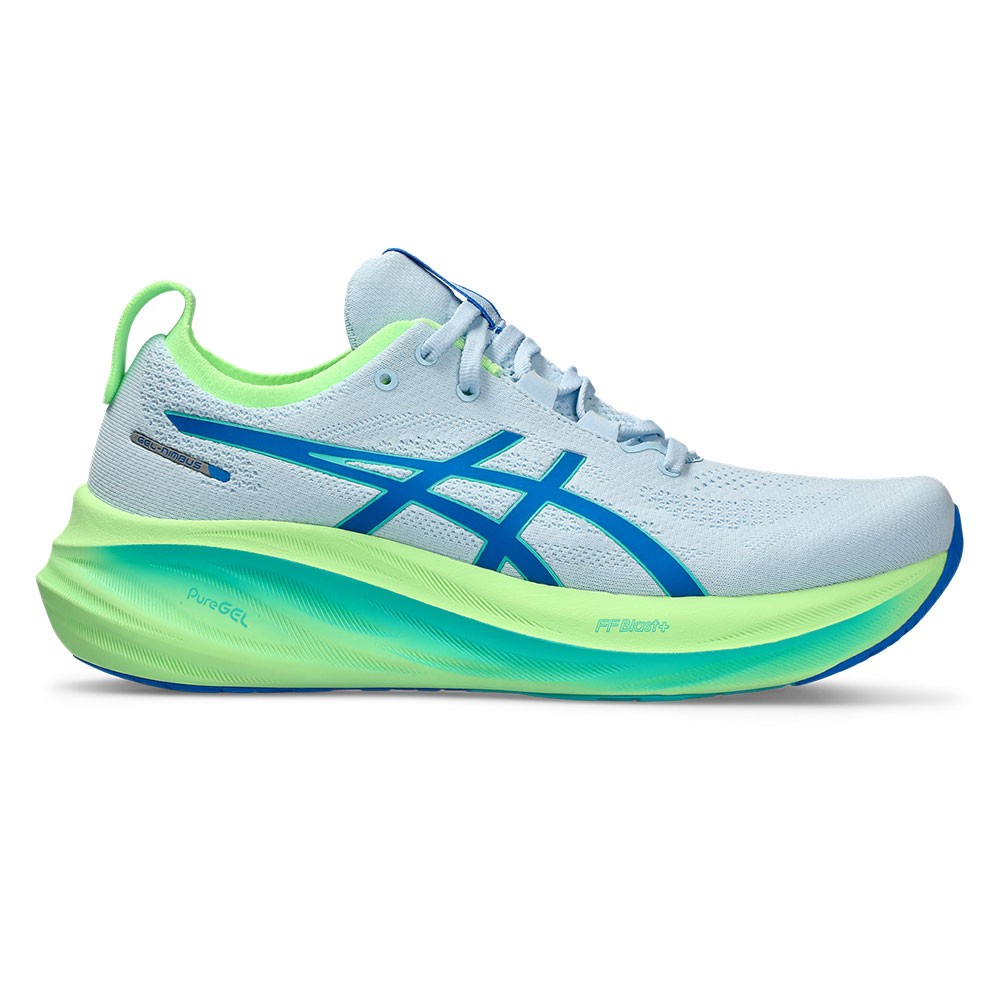 Asics Gel Nimbus 26 Ls Lite-Show Sea Glass - Scarpe Running Uomo