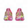 Asics Noosa Tri 15 Hot Rosa Safety Giallo - Scarpe Running Donna