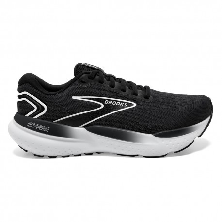 Brooks Glycerin 21 Nero Grigio Bianco - Scarpe Running Uomo