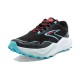 Brooks Donna Caldera 7 Nero Ebony Blufish - Scarpe Trail Running Donna