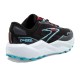 Brooks Donna Caldera 7 Nero Ebony Blufish - Scarpe Trail Running Donna